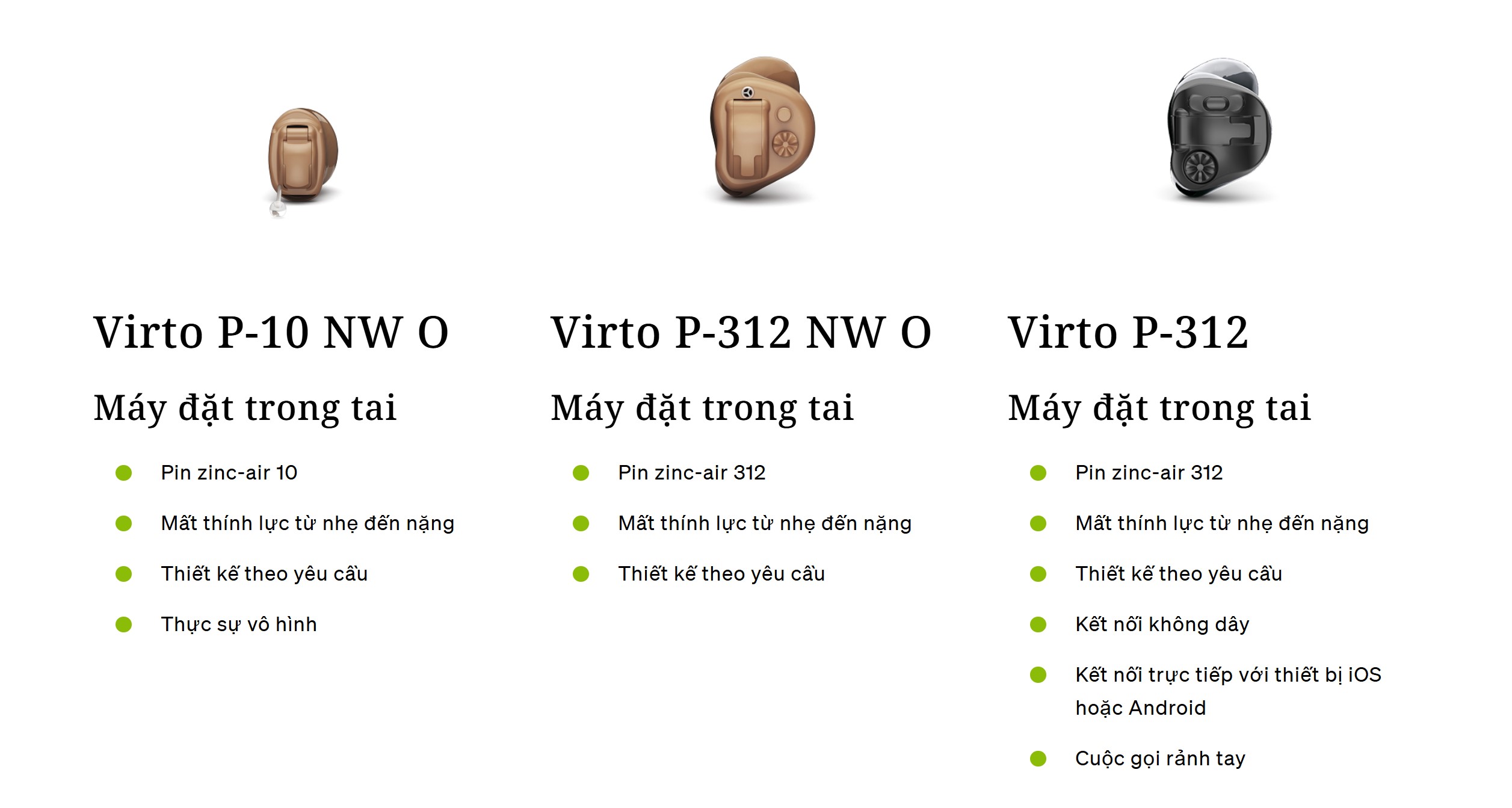 Phonak Virto™ Paradise